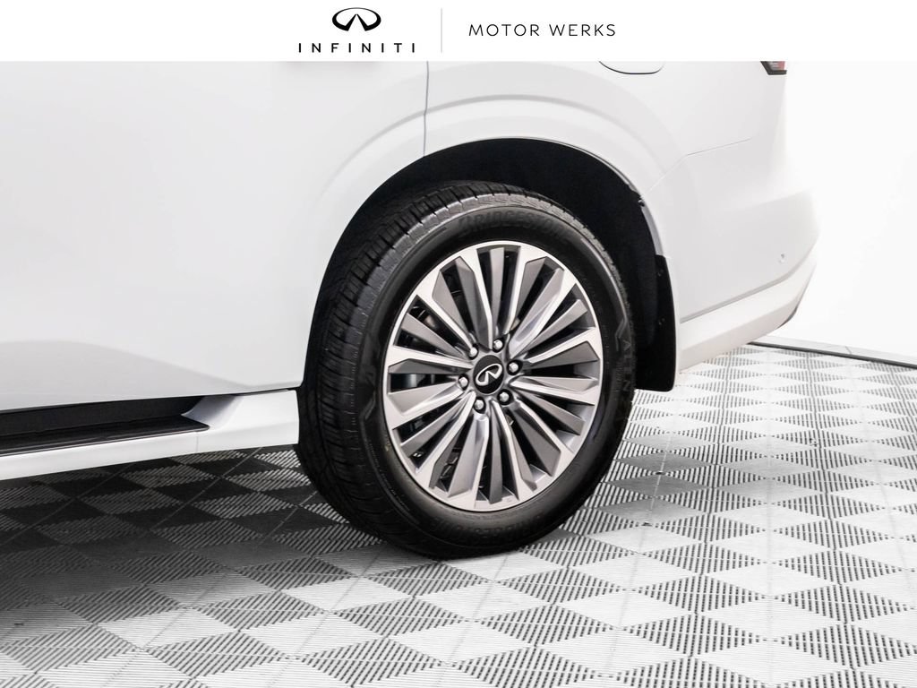 New 2027 INFINITI QX80 Luxe w/ Cargo Package AWD/4WD image 33