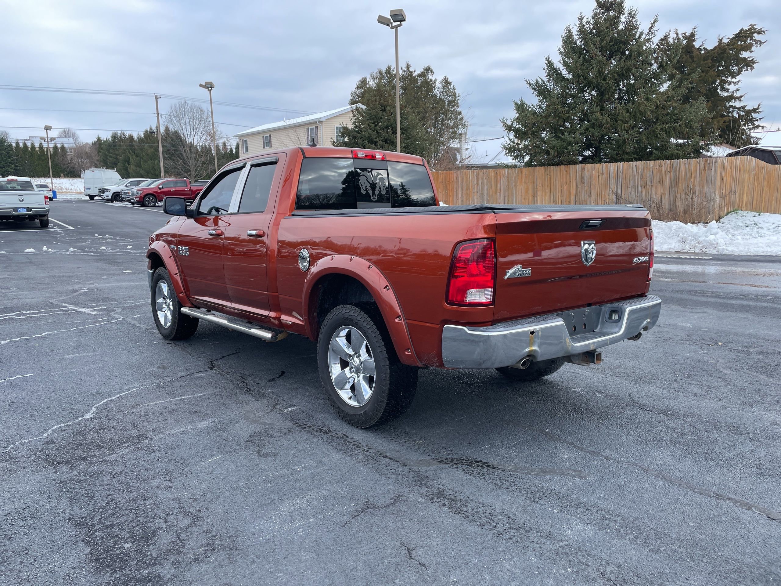 Used 2013 RAM 1500 Big Horn image 4