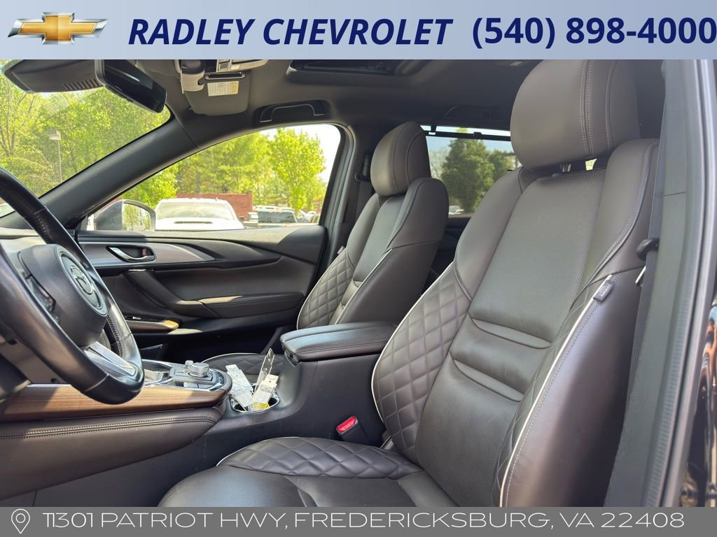 Used 2022 MAZDA CX-9 Signature AWD/4WD image 13
