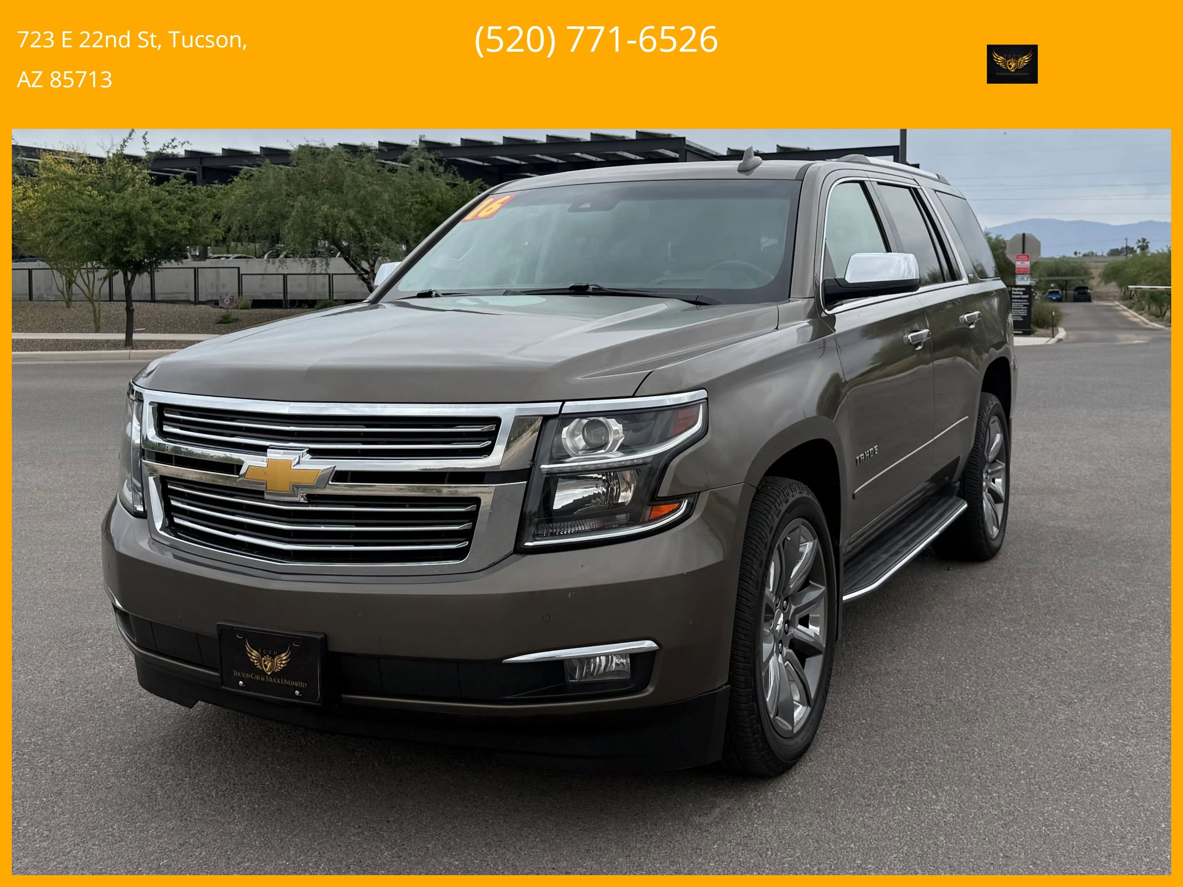 Used 2016 Chevrolet Tahoe LTZ image 1