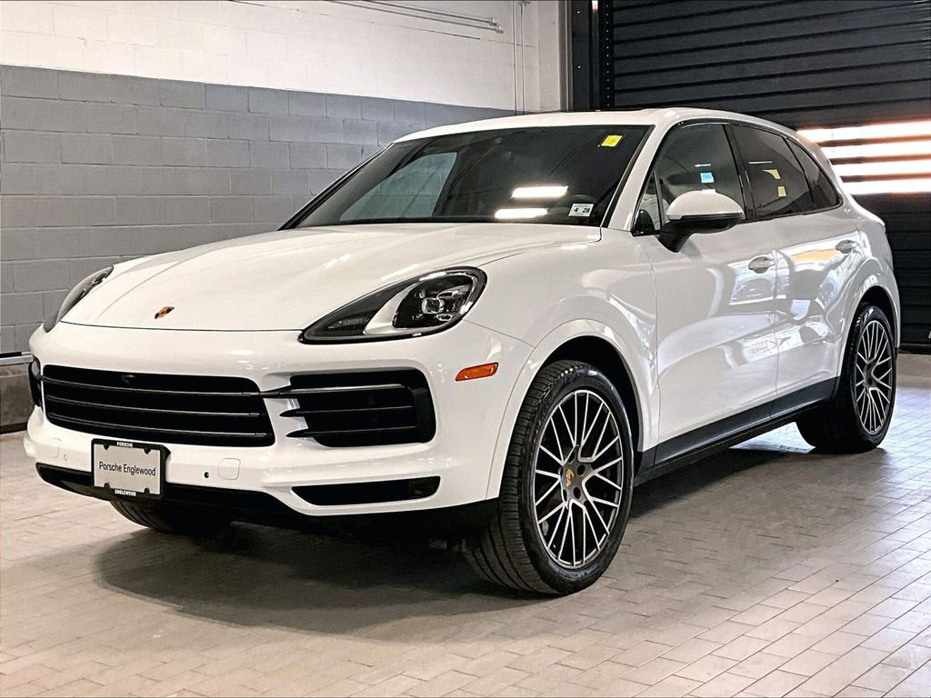 Certified 2023 Porsche Cayenne Platinum Edition
