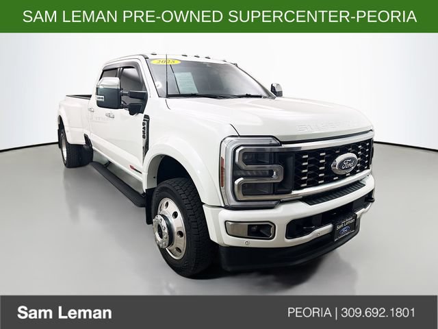 Used 2025 Ford F450 Platinum w/ Platinum Plus Package AWD/4WD image 1