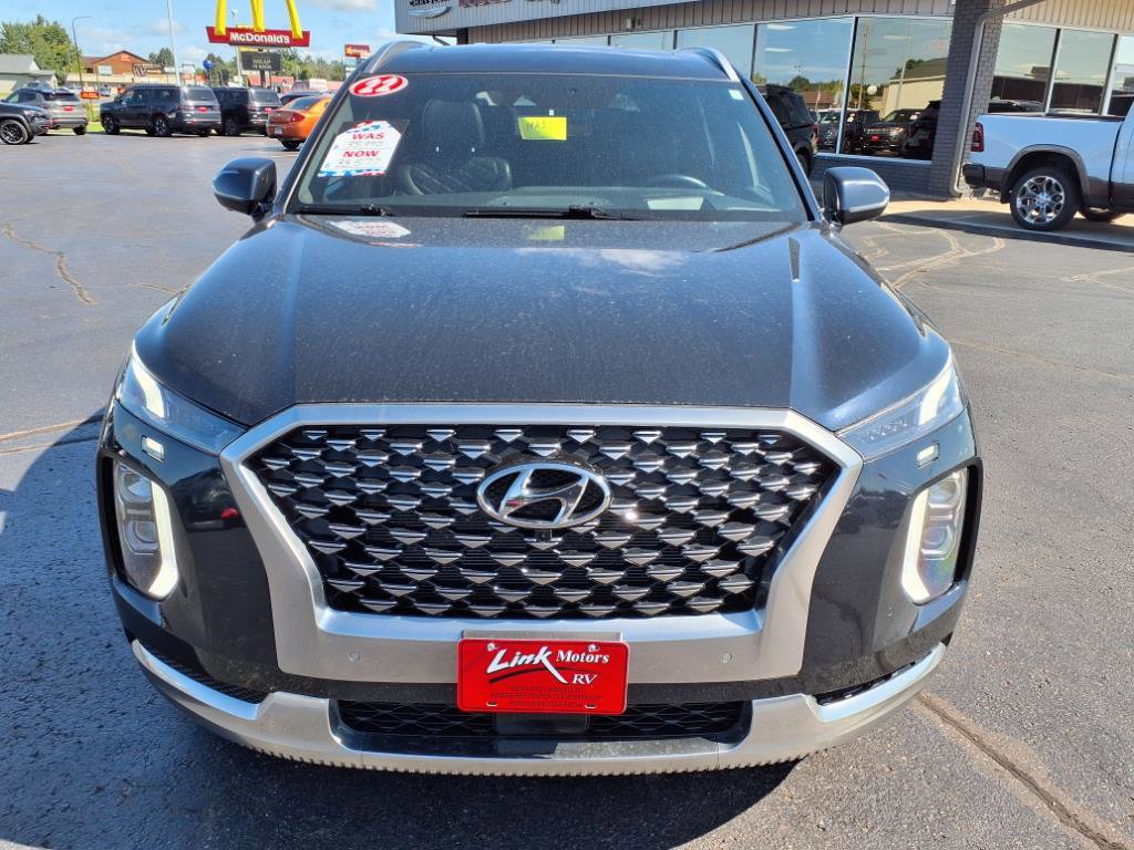 Used 2022 Hyundai Palisade Calligraphy image 9