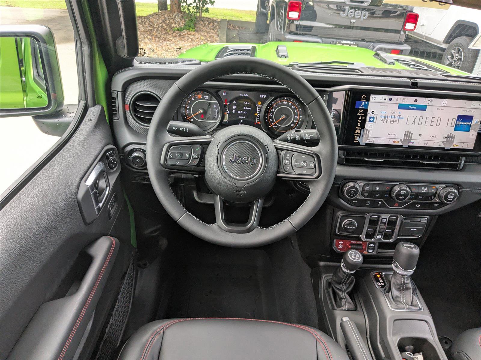 New 2025 Jeep Wrangler X image 16