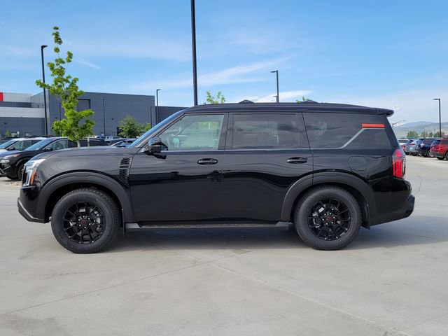 New 2026 Nissan Armada PRO-4X w/ Captain's Chari Seat Package AWD/4WD image 2