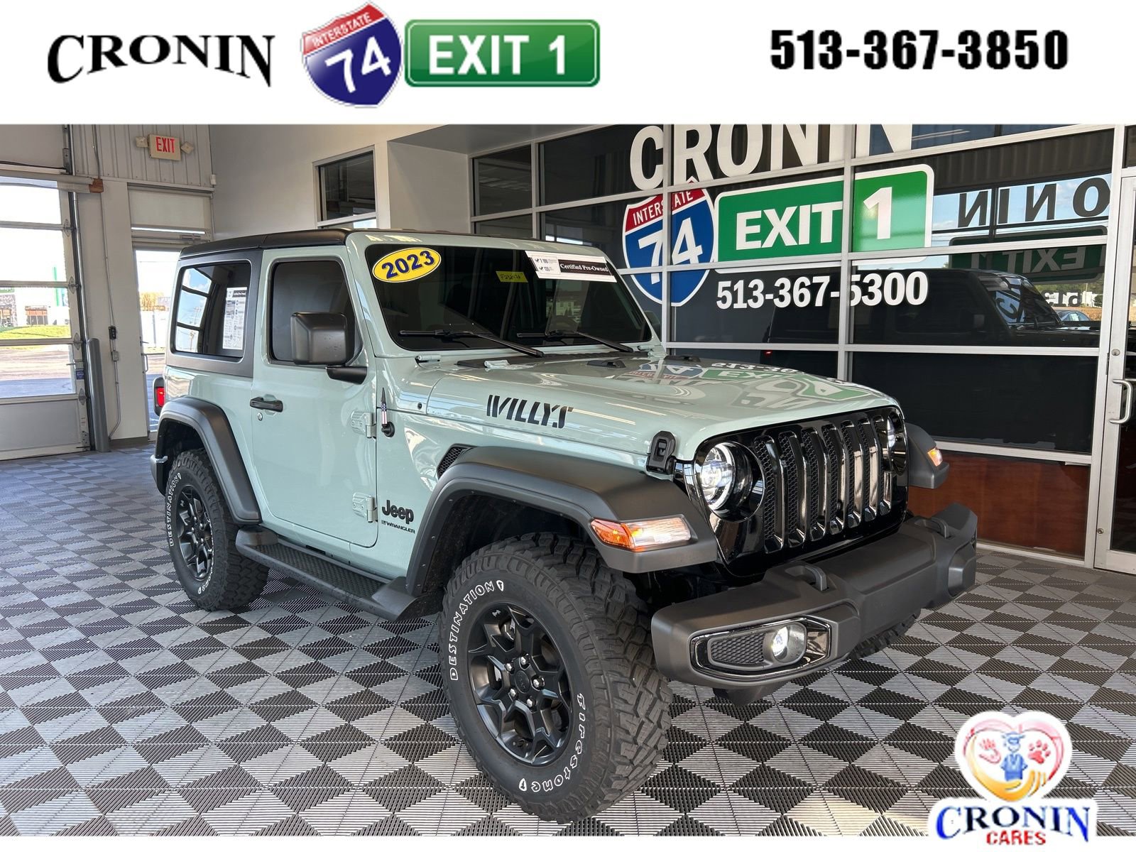Used 2023 Jeep Wrangler Willys