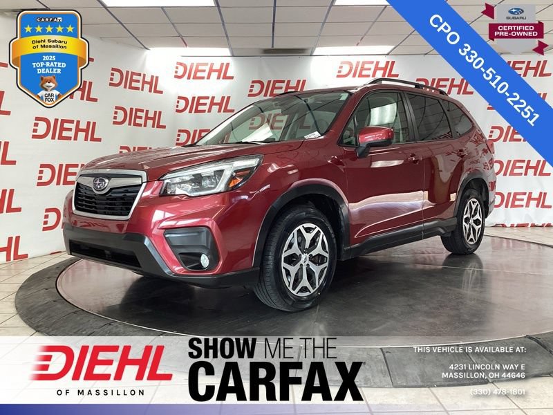 Used 2021 Subaru Forester Premium w/ Popular Package #1 AWD/4WD image 5