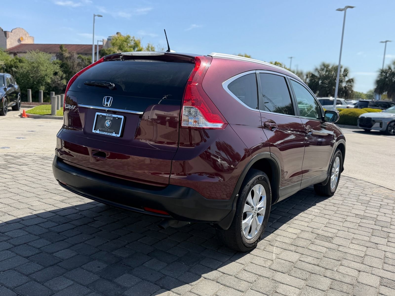 Used 2013 Honda CR-V EX-L image 8