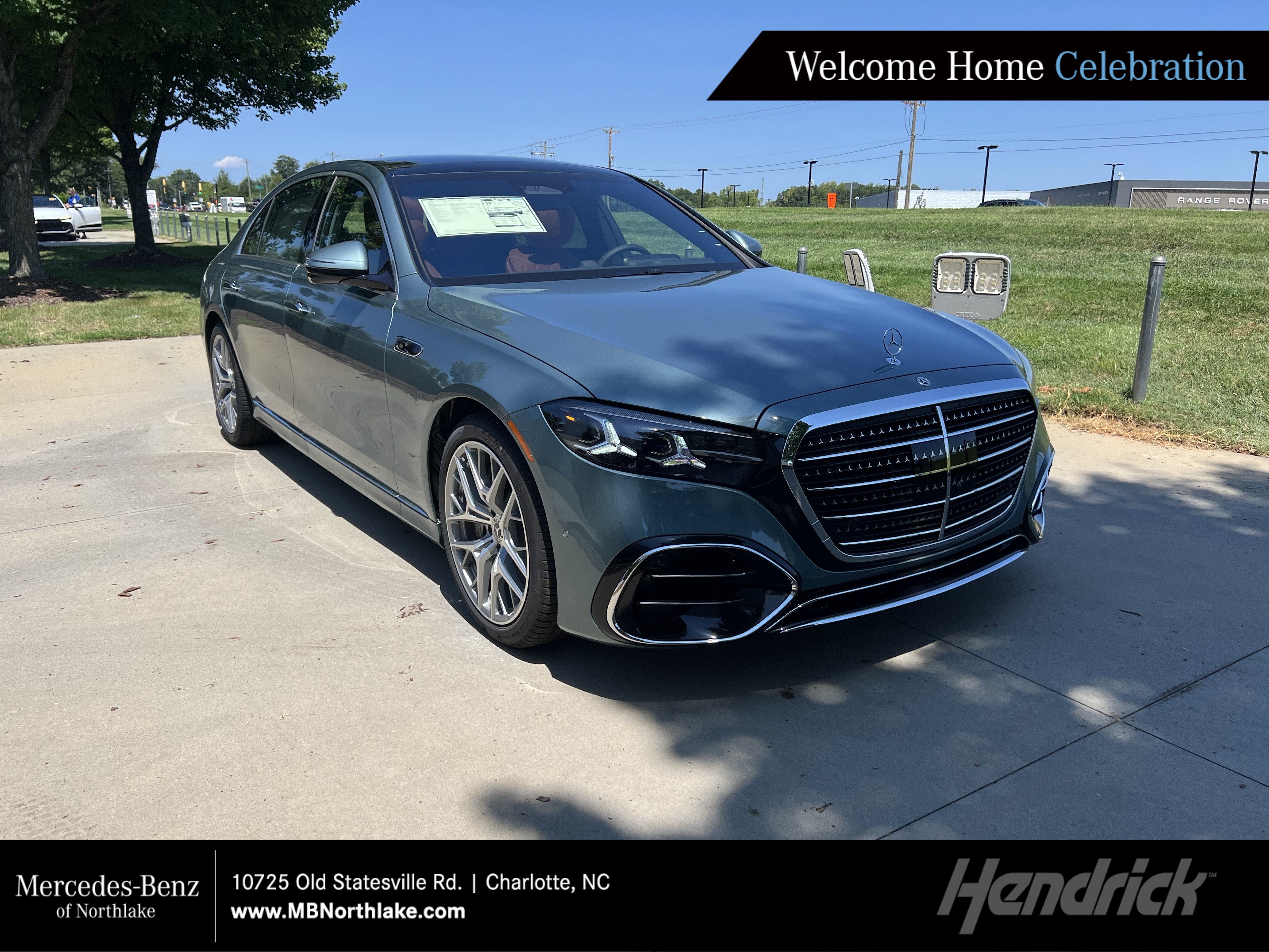 New 2027 Mercedes-Benz S 580 4MATIC Sedan image 1