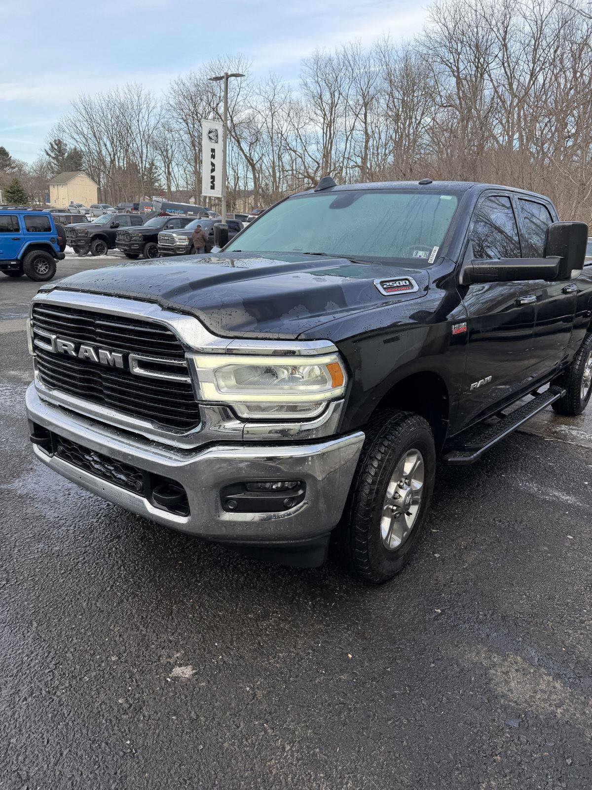 Used 2019 RAM 2500 Big Horn image 8