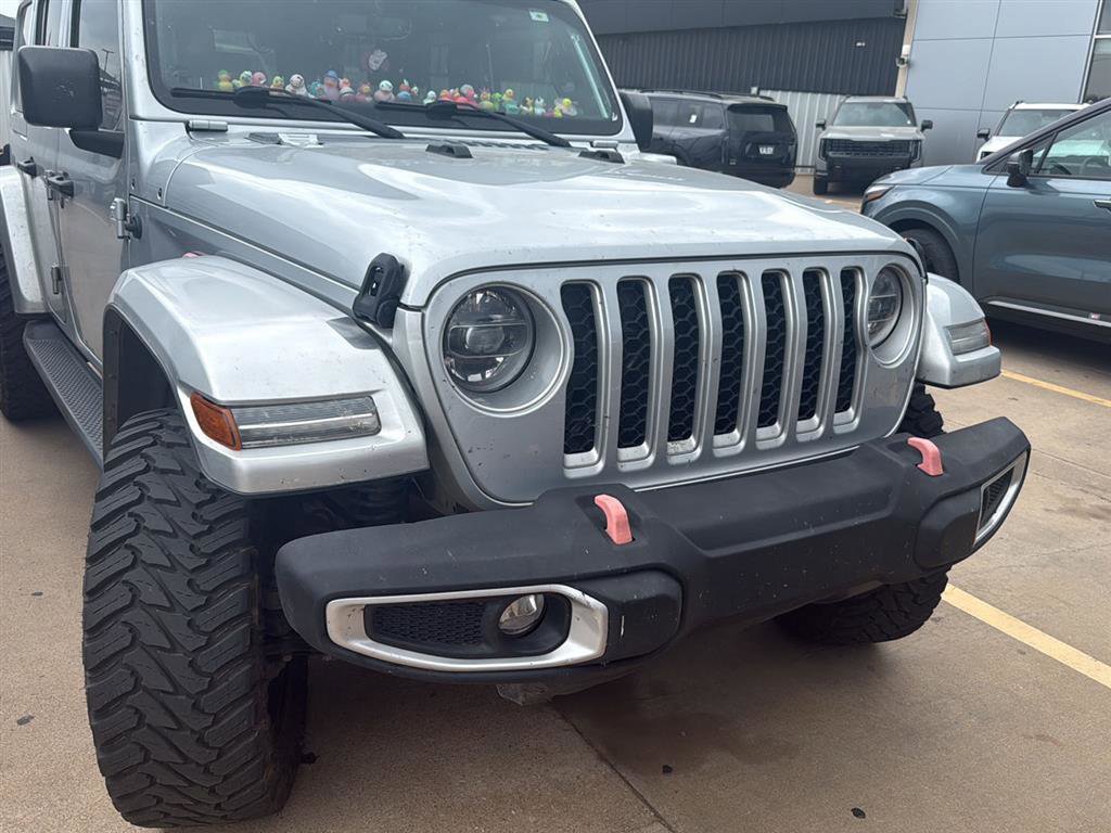 Used 2022 Jeep Wrangler Unlimited Sahara w/ Cold Weather Group AWD/4WD image 9