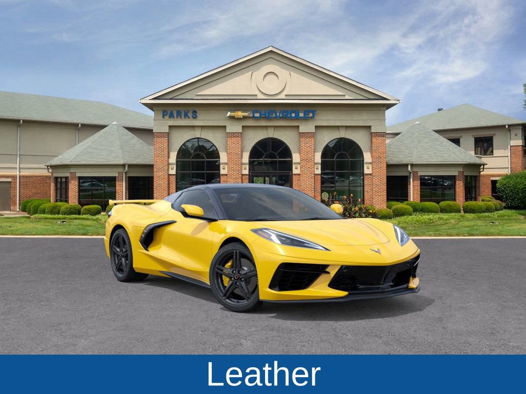New 2026 Chevrolet Corvette Stingray Preferred Conv w/ 2LT image 2