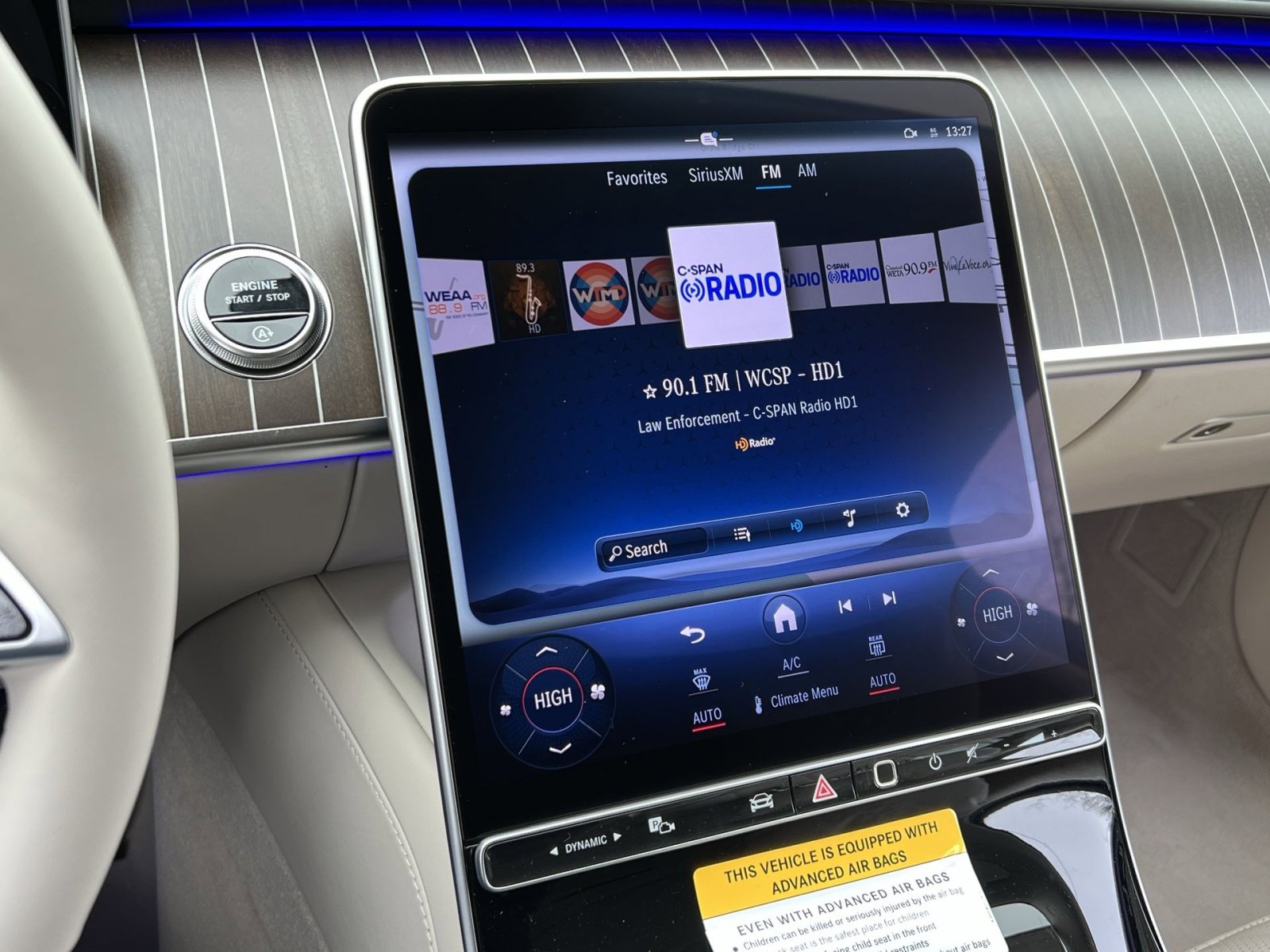 New 2026 Mercedes-Benz S 580 4MATIC Sedan image 16