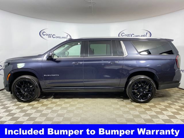 Certified 2026 Chevrolet Suburban High Country image 2