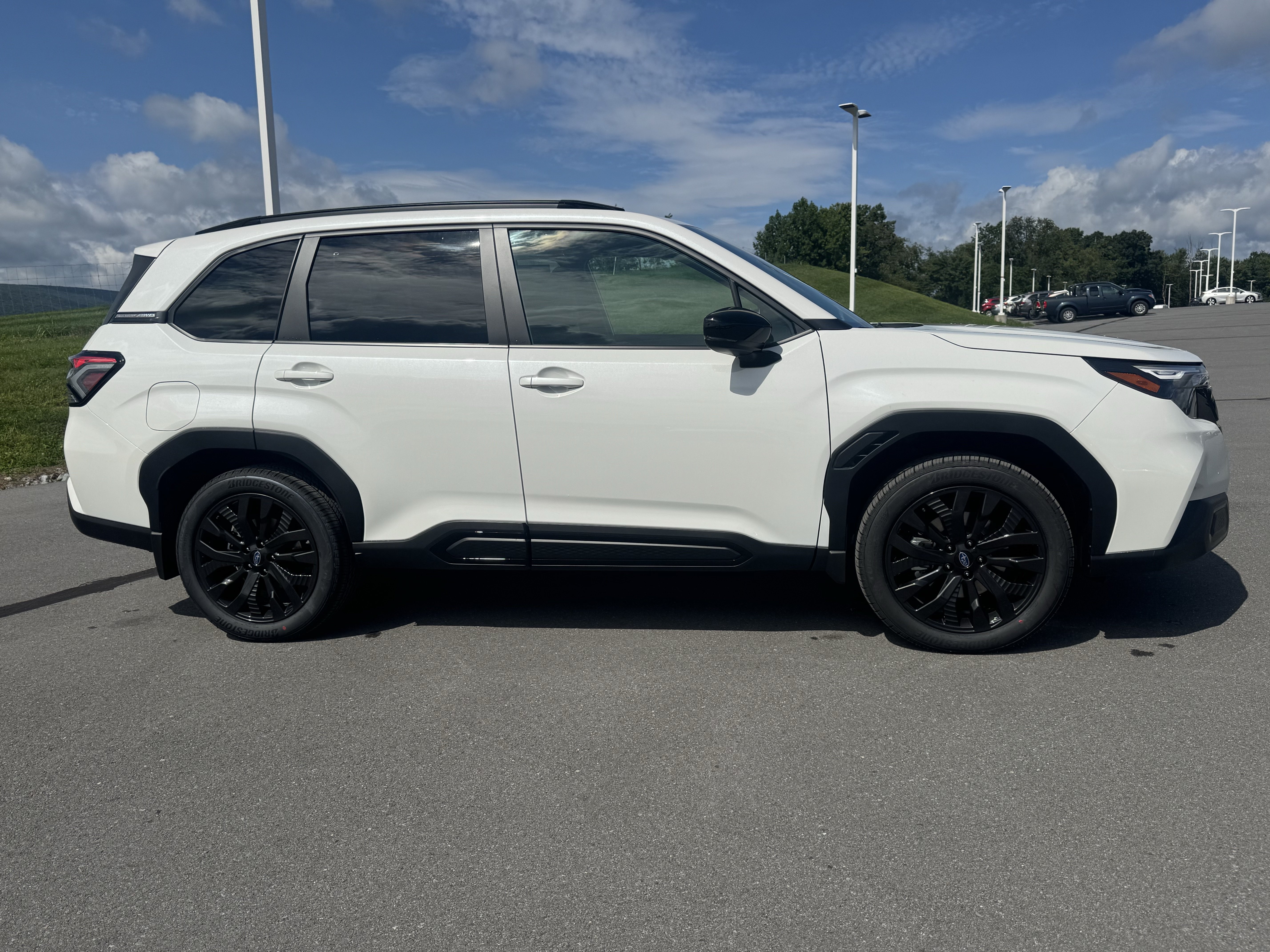 New 2026 Subaru Forester Sport w/ Onyx Edition AWD/4WD video 2