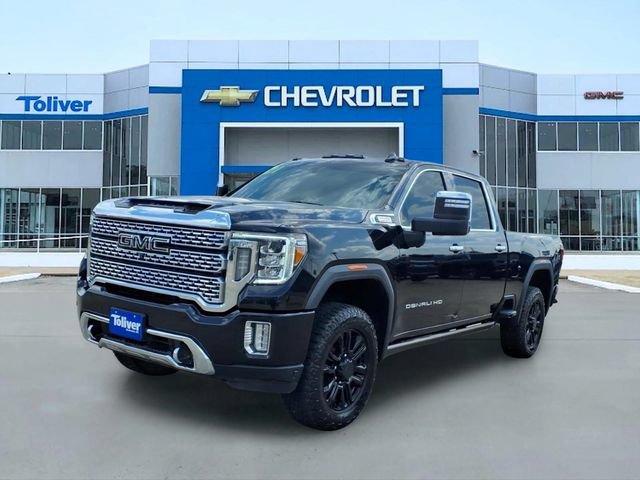 Used 2021 GMC Sierra 2500 Denali w/ Denali Black Diamond Edition AWD/4WD image 2