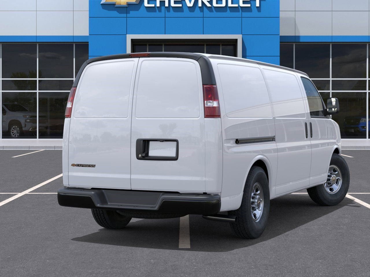 New 2026 Chevrolet Express 2500 w/ Driver Convenience Package RWD image 4