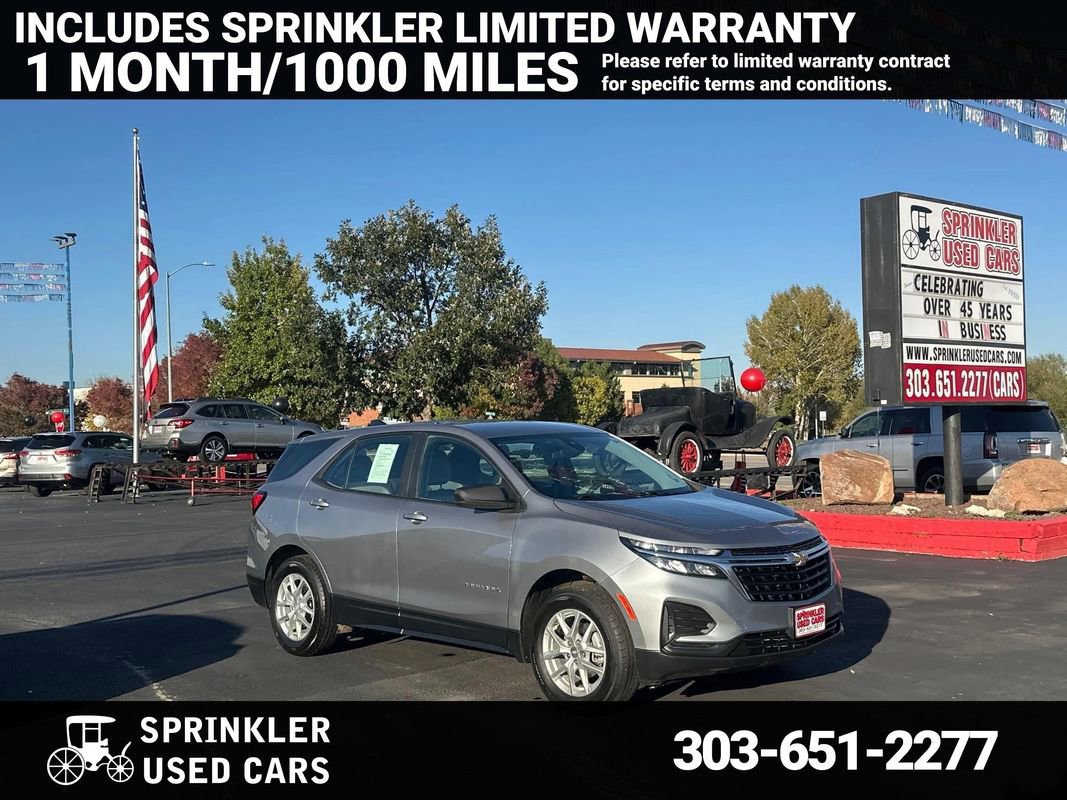 Used 2023 Chevrolet Equinox LS