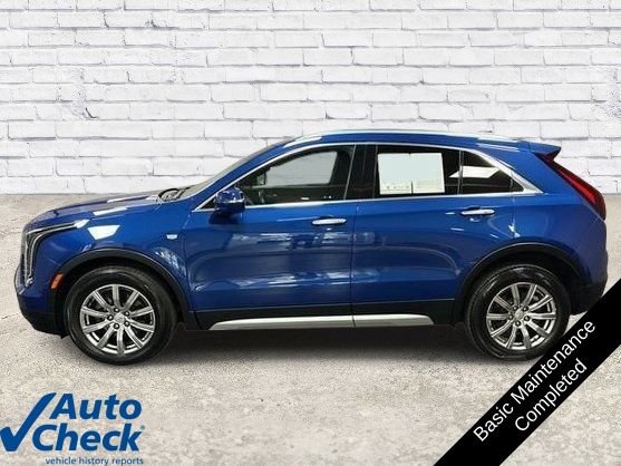 Used 2022 Cadillac XT4 Premium Luxury w/ Technology Package AWD/4WD image 2