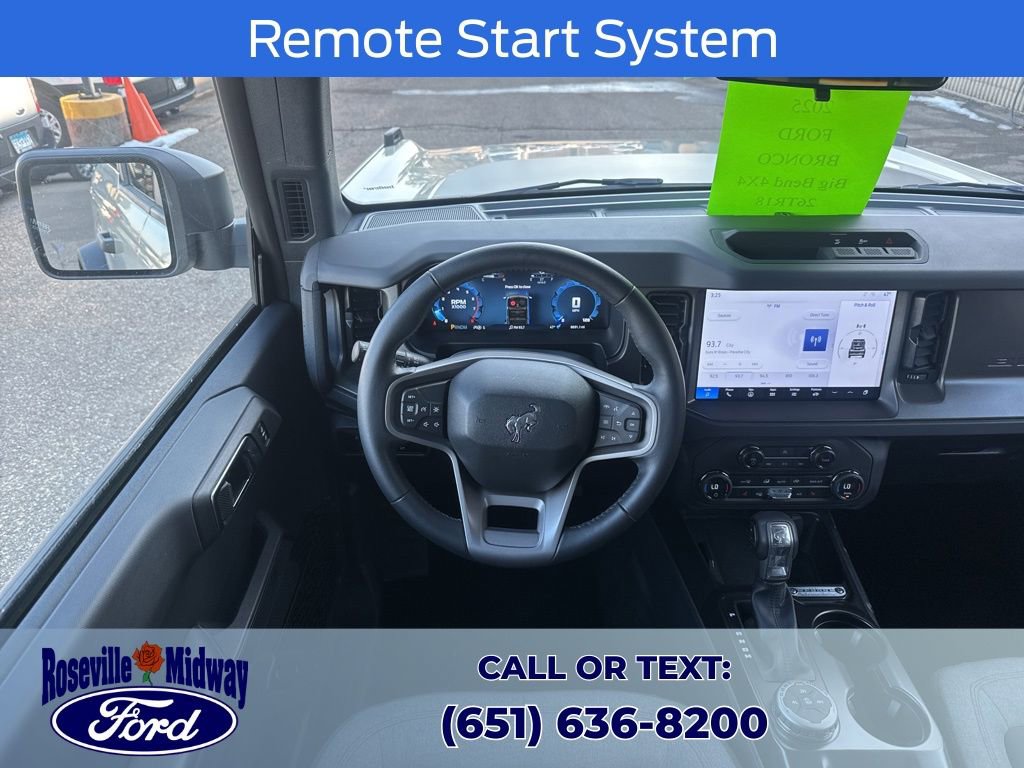 Used 2025 Ford Bronco Big Bend image 12