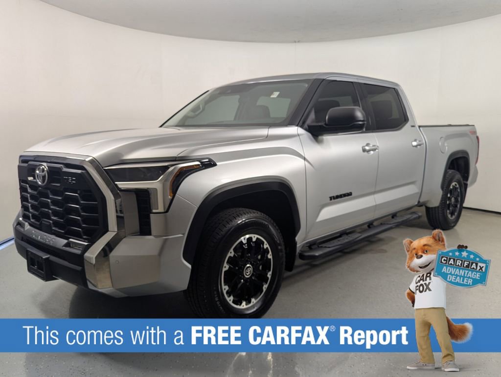 Used 2022 Toyota Tundra SR5 w/ TRD Off-Road Premium Package AWD/4WD image 3