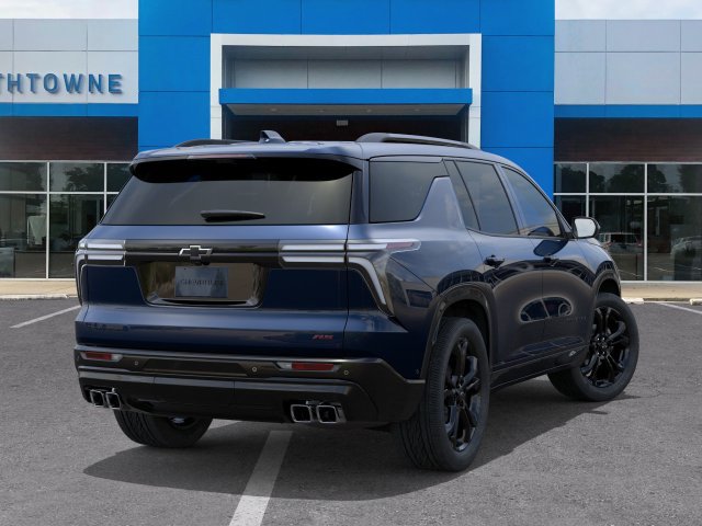 New 2027 Chevrolet Traverse RS w/ LPO, Floor Liner Package FWD image 4