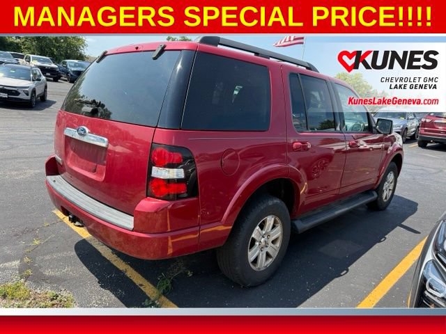 Used 2010 Ford Explorer XLT RWD image 4