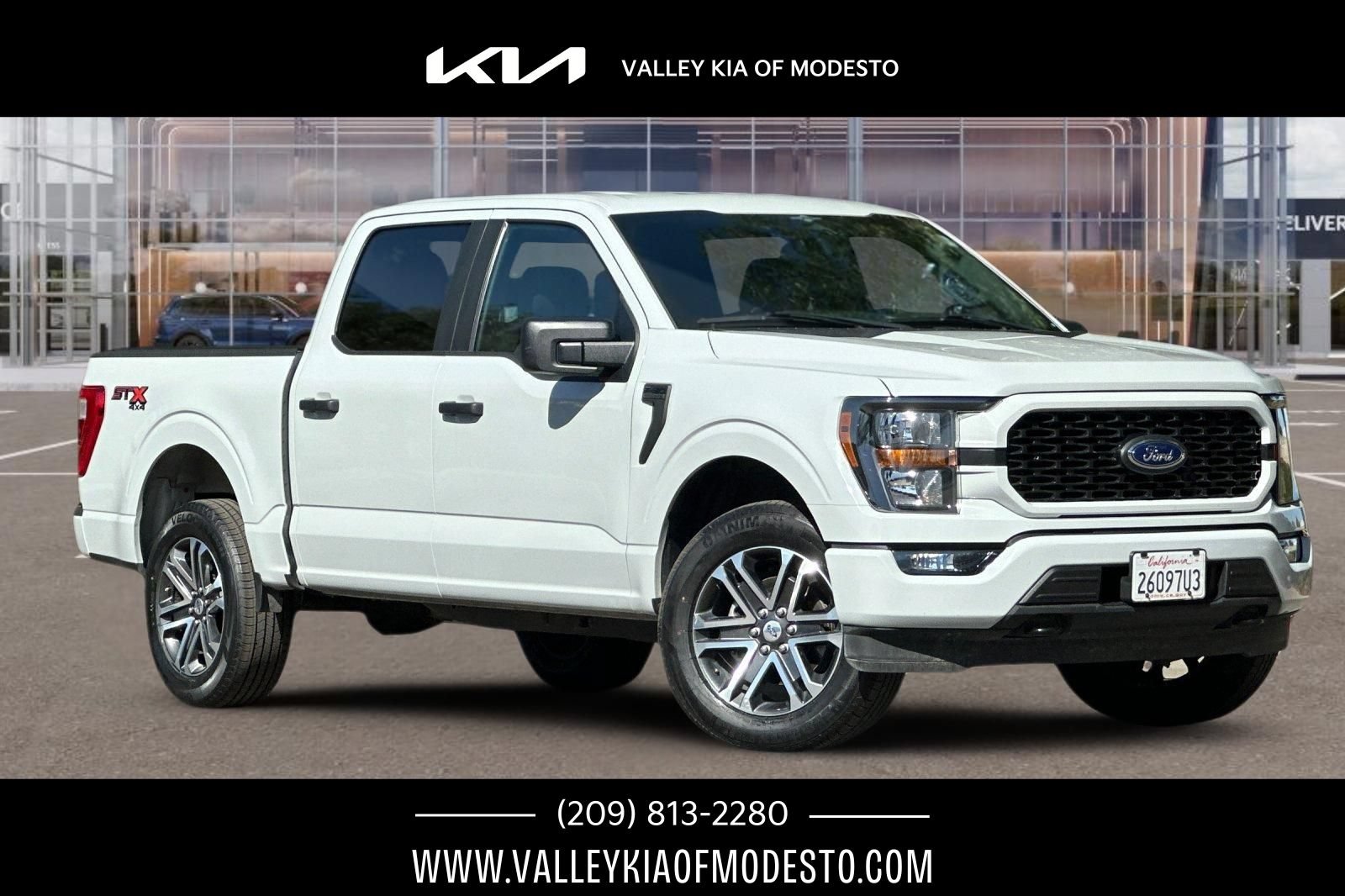 Used 2023 Ford F150 XL w/ STX Appearance Package AWD/4WD image 1