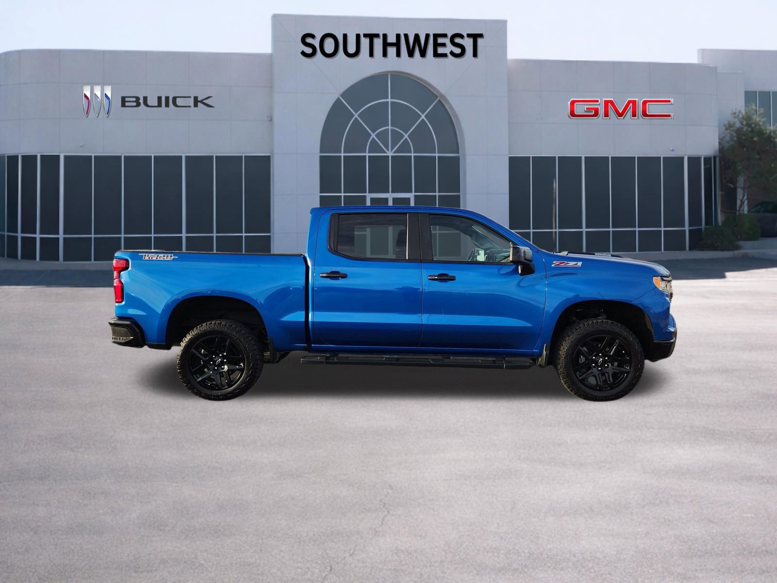 Certified 2022 Chevrolet Silverado 1500 LT Trail Boss w/ Protection Package image 7