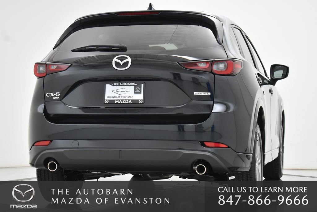 New 2025 MAZDA CX-5 AWD 2.5 S w/ Preferred Package image 18