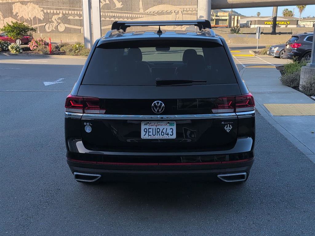 Used 2023 Volkswagen Atlas SEL AWD/4WD image 6