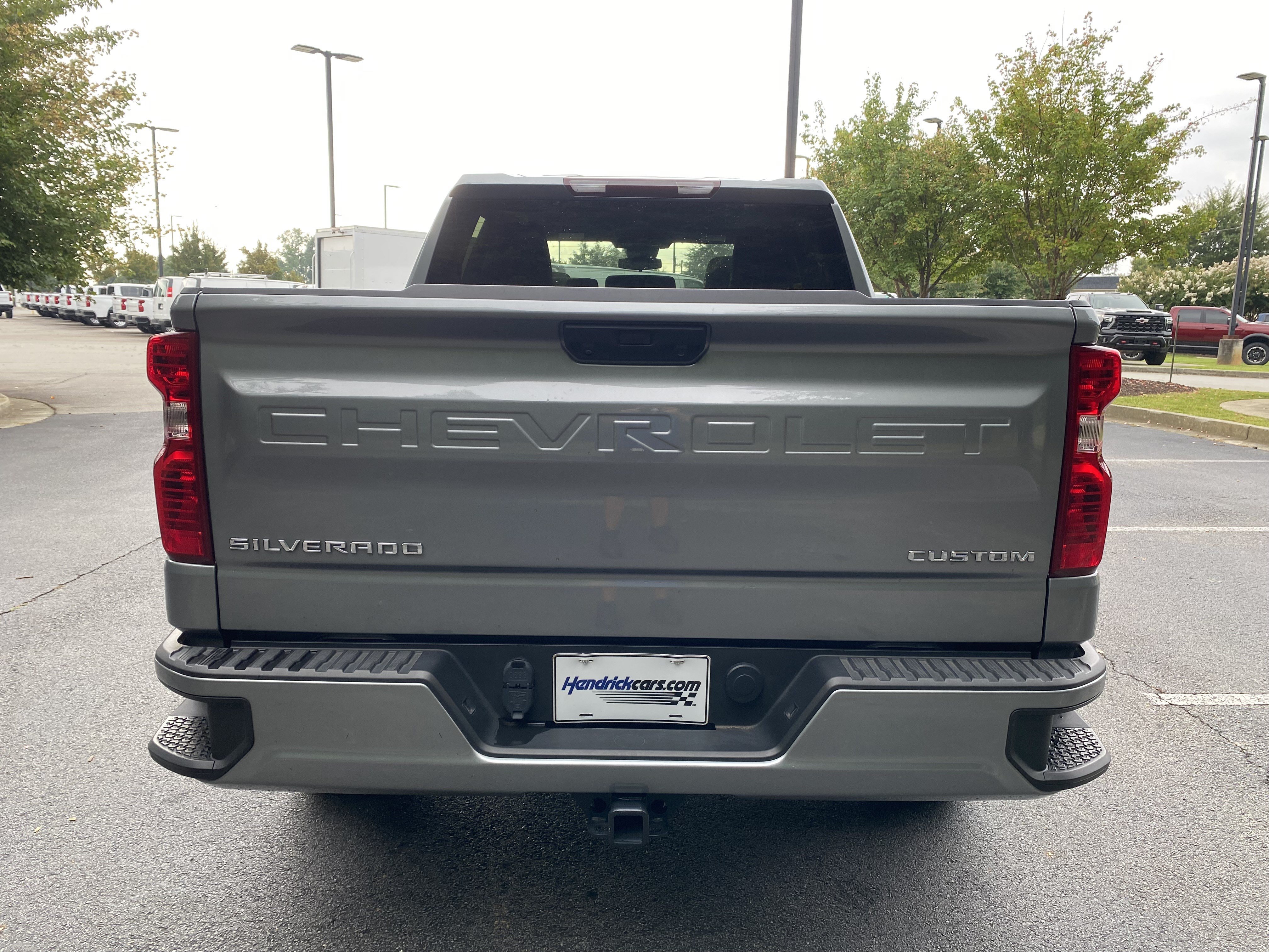 Used 2024 Chevrolet Silverado 1500 Custom AWD/4WD image 8
