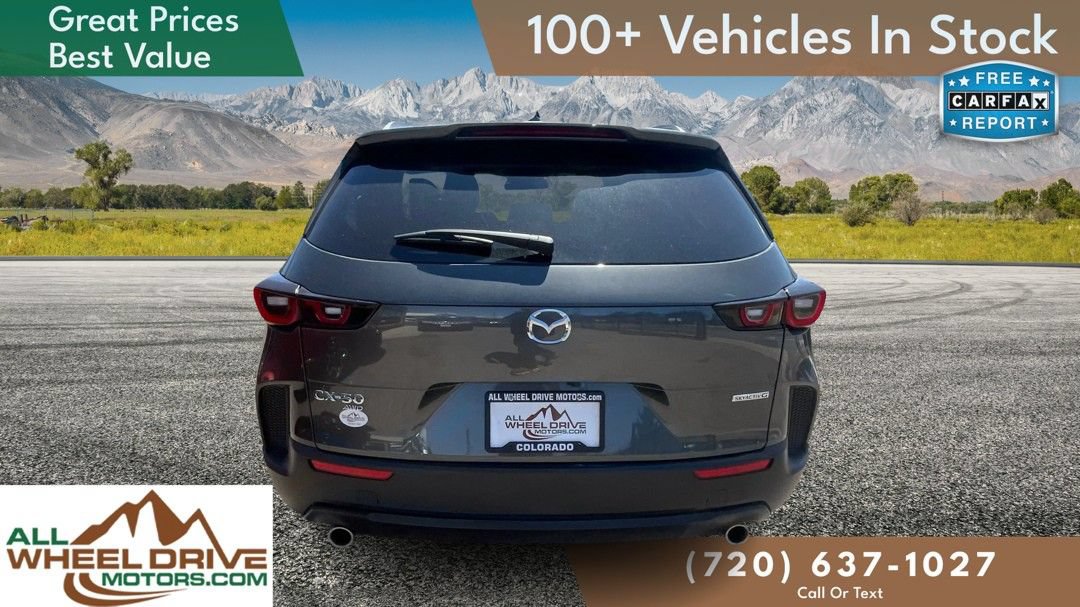 Used 2025 MAZDA CX-50 AWD 2.5 S w/ Premium Plus Pkg image 6