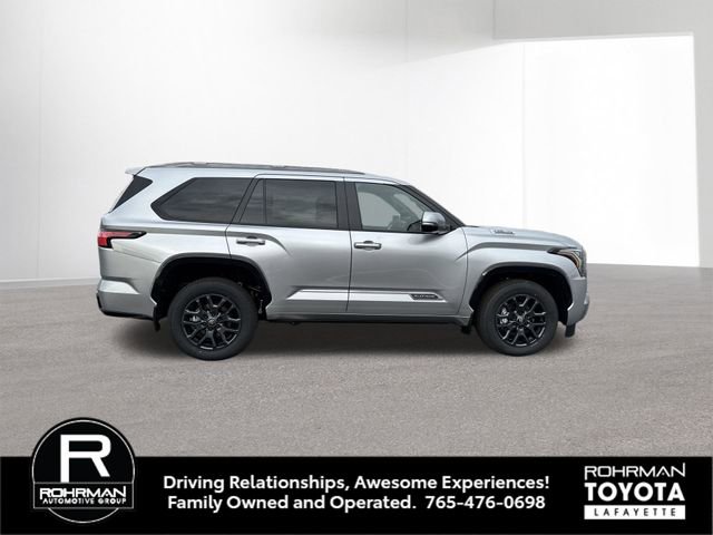 New 2026 Toyota Sequoia Platinum image 7
