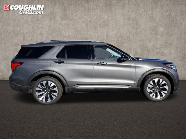 New 2026 Ford Explorer Platinum w/ LUX Leather Package image 11