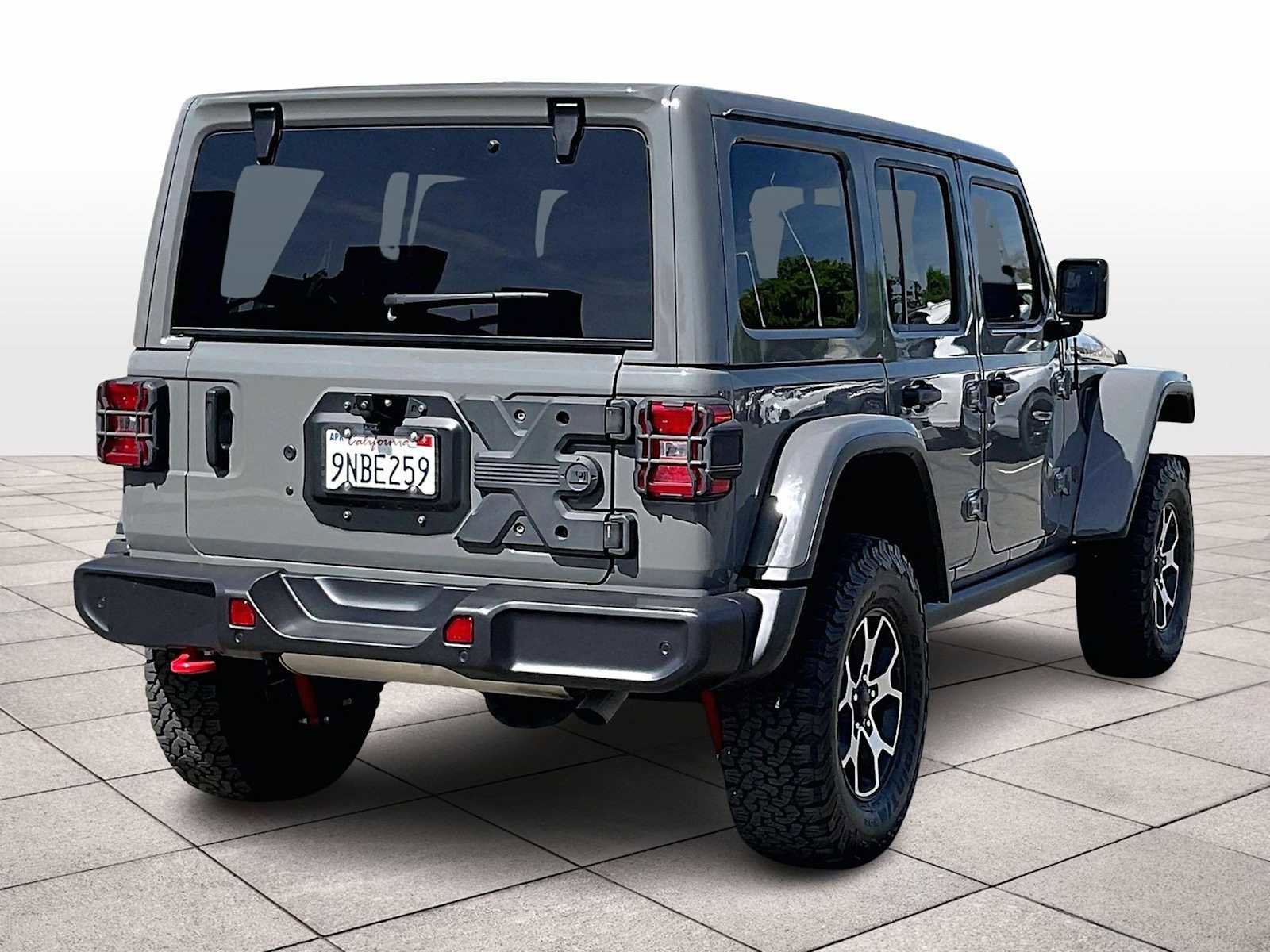 Used 2021 Jeep Wrangler Unlimited Rubicon AWD/4WD image 13