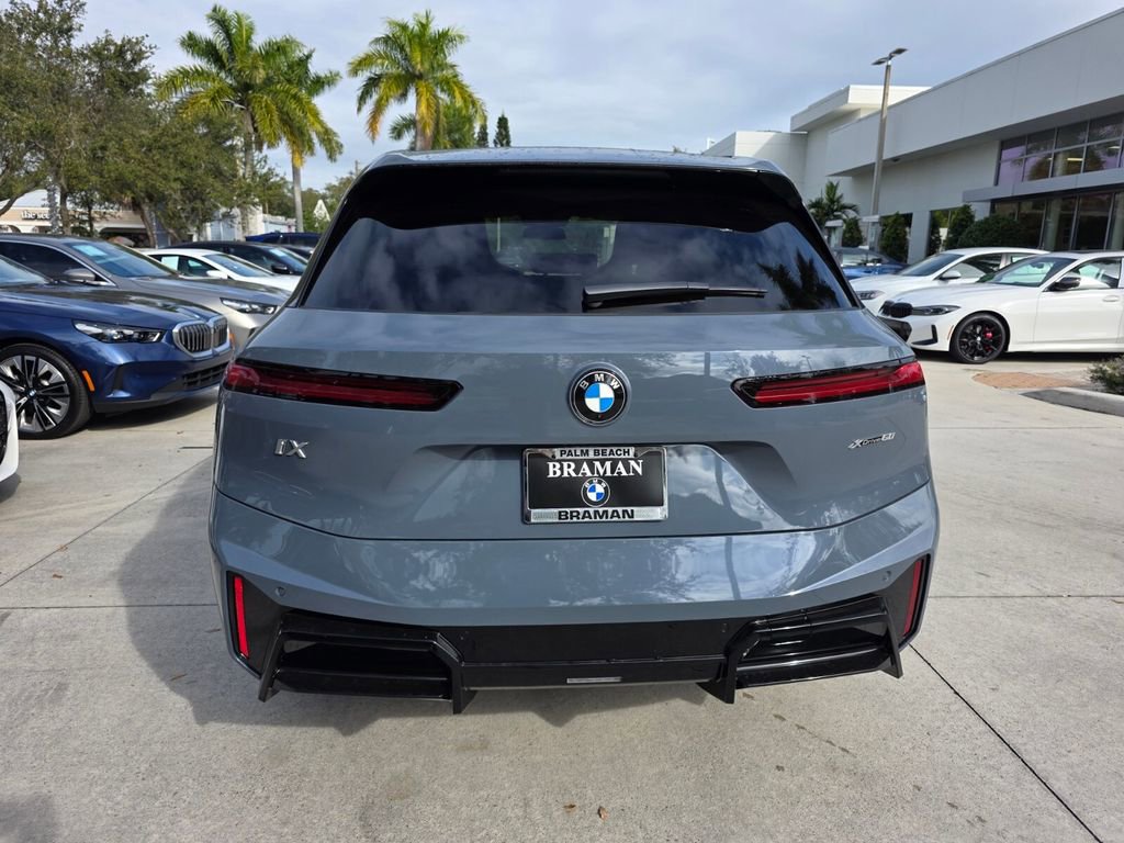 New 2026 BMW iX xDrive60 w/ M Sport Package image 5