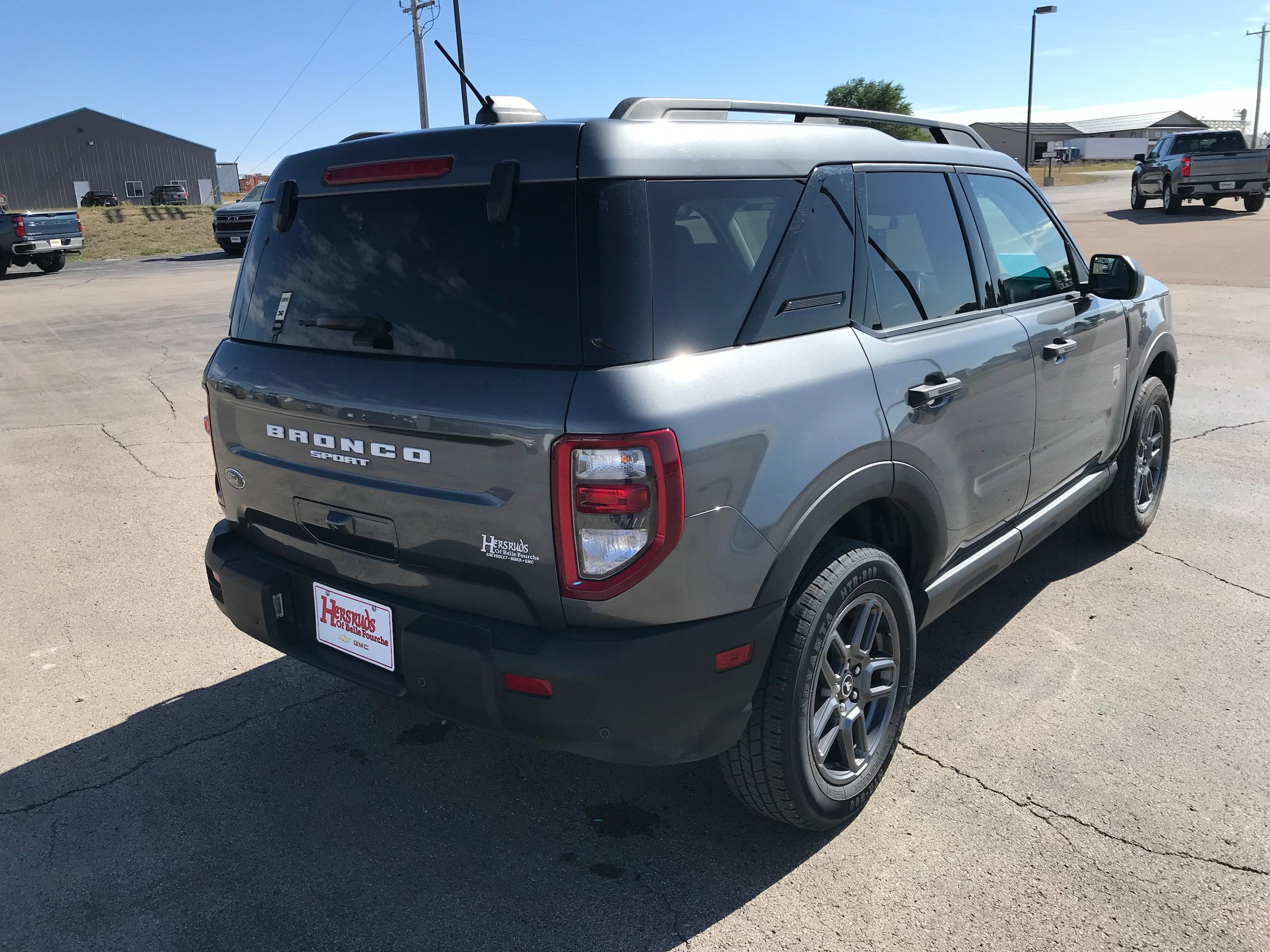 Used 2025 Ford Bronco Sport Big Bend AWD/4WD image 6