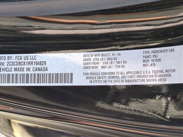 New 2024 Dodge Charger R/T w/ Plus Group image 18