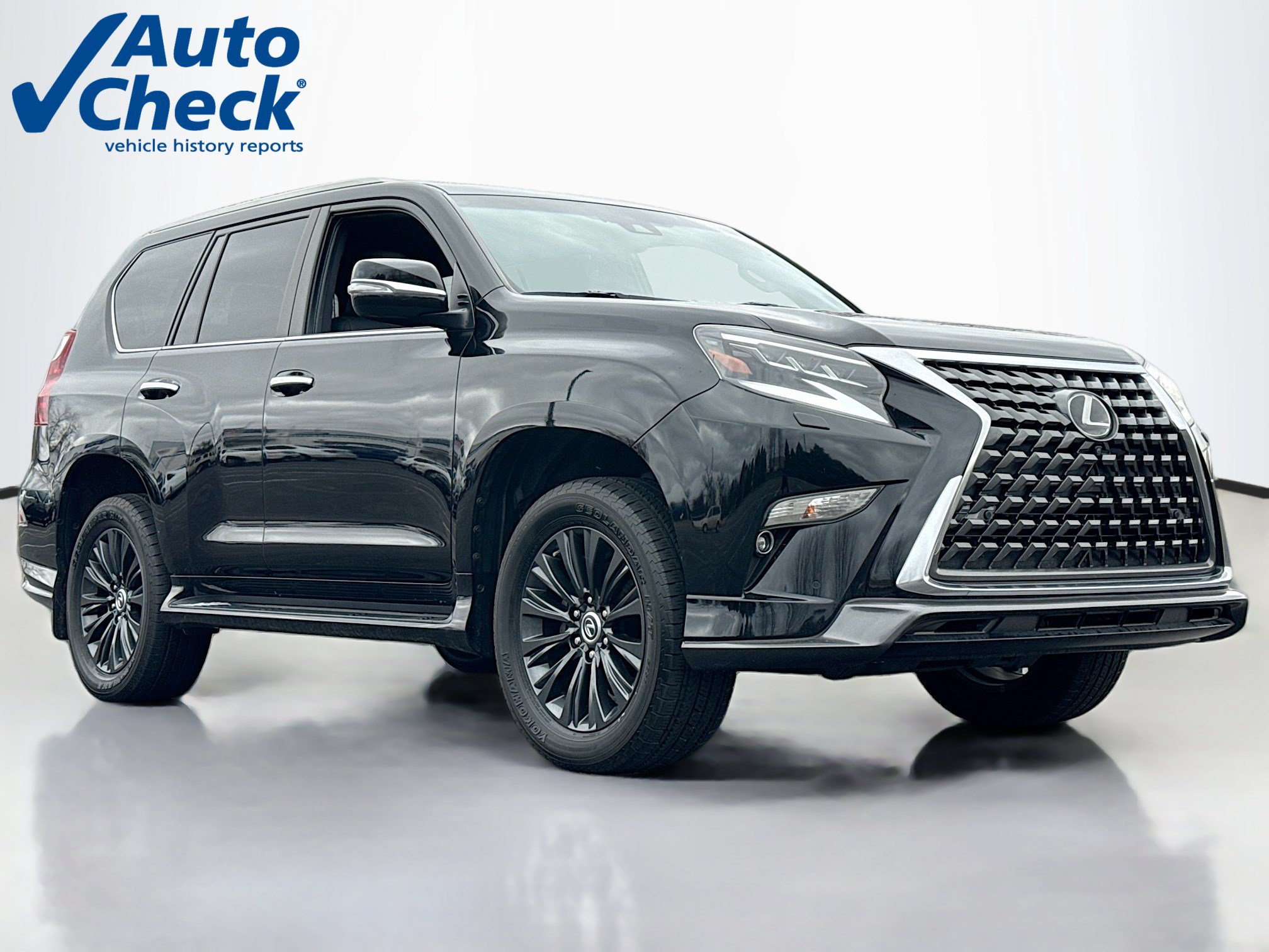 Used 2021 Lexus GX 460 Luxury w/ Sport Design Package