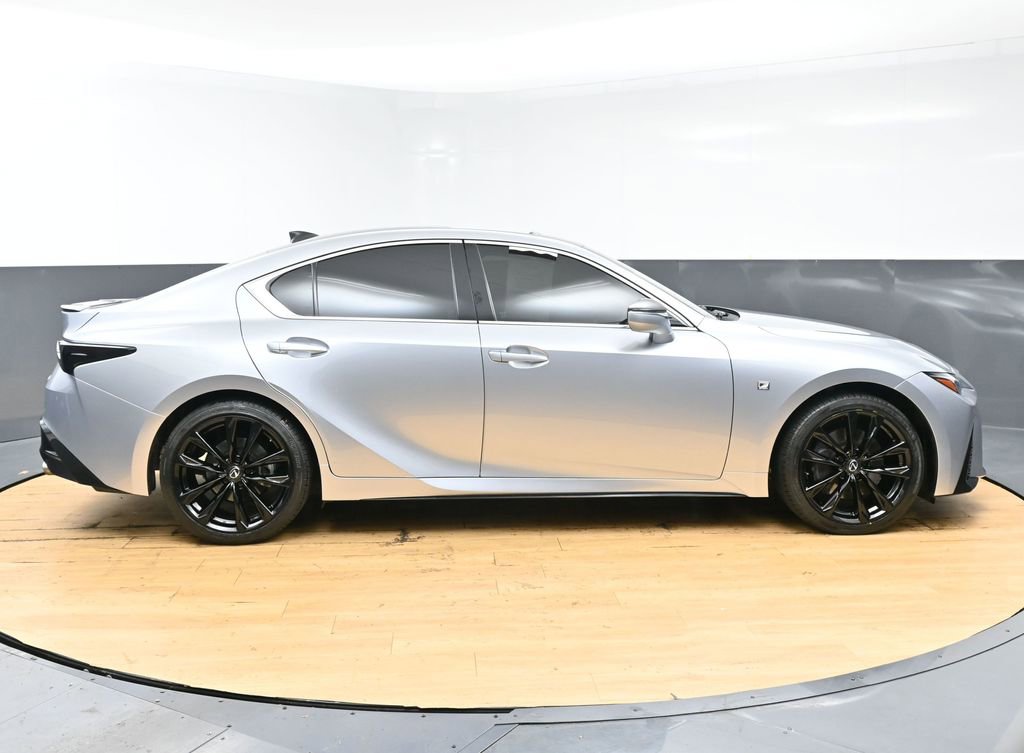 Used 2023 Lexus IS 350 F Sport w/ Memory Package image 8