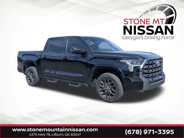 Used 2023 Toyota Tundra Platinum