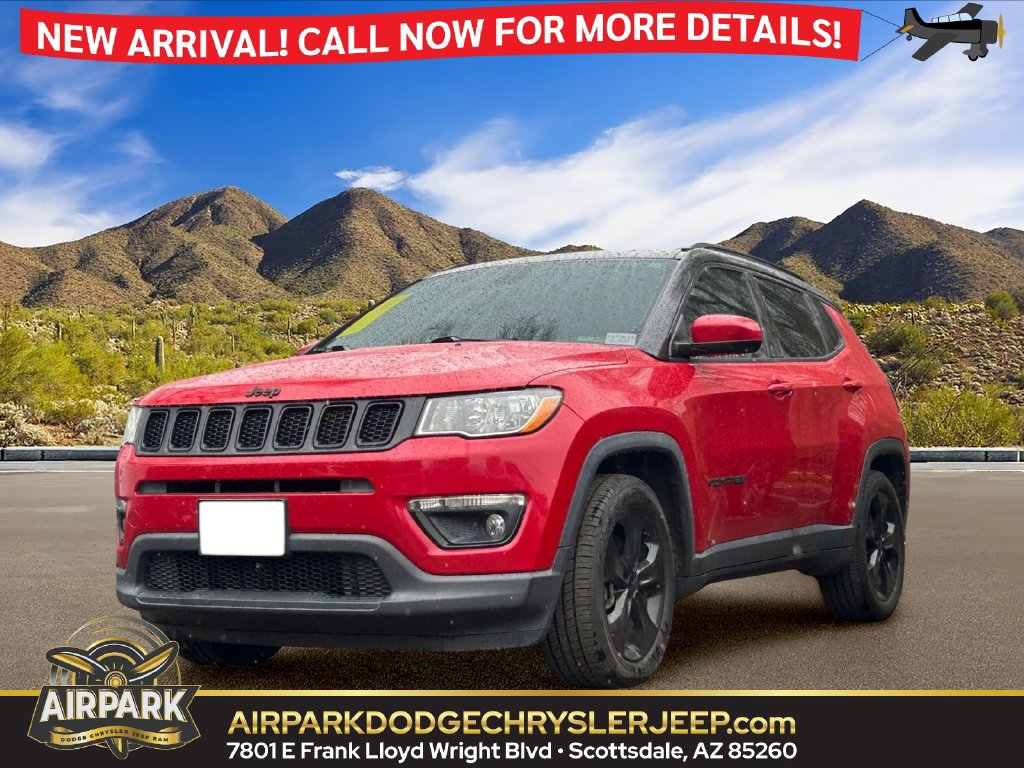 Used 2019 Jeep Compass Latitude