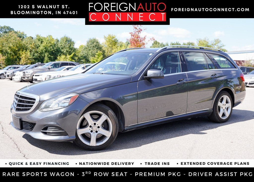 Used 2014 Mercedes-Benz E 350 4MATIC Wagon