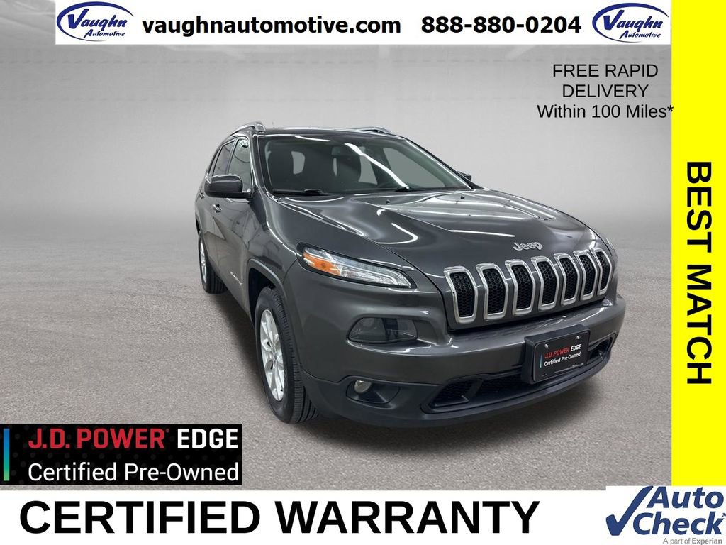 Used 2017 Jeep Cherokee Latitude w/ Cold Weather Group