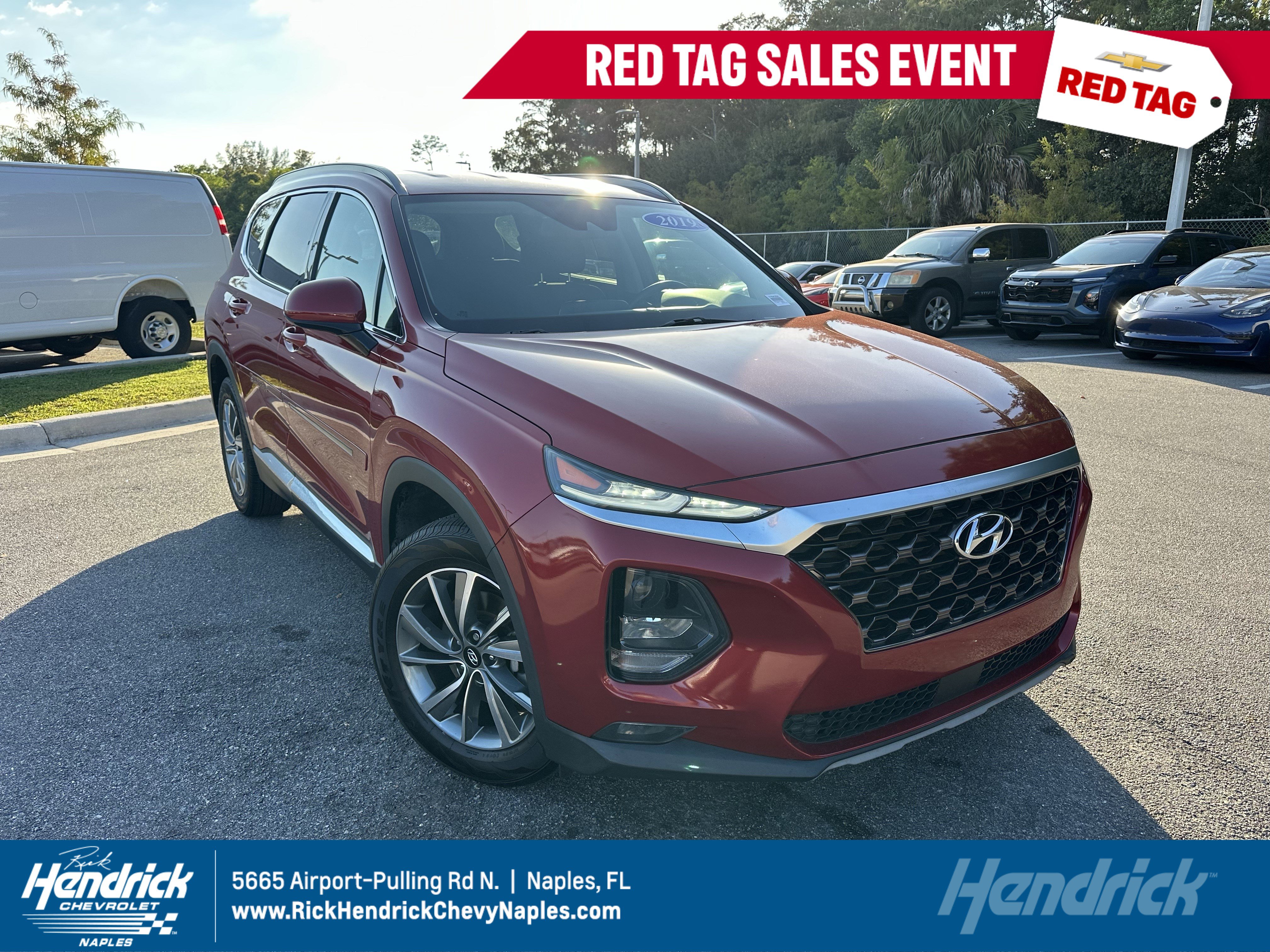 Used 2019 Hyundai Santa Fe SEL