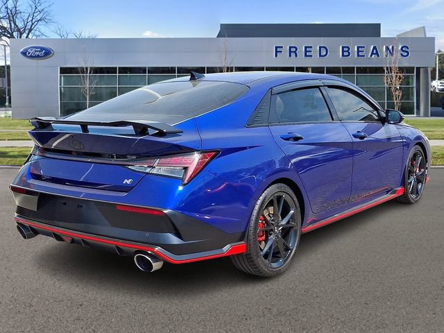 Used 2025 Hyundai Elantra N FWD image 7
