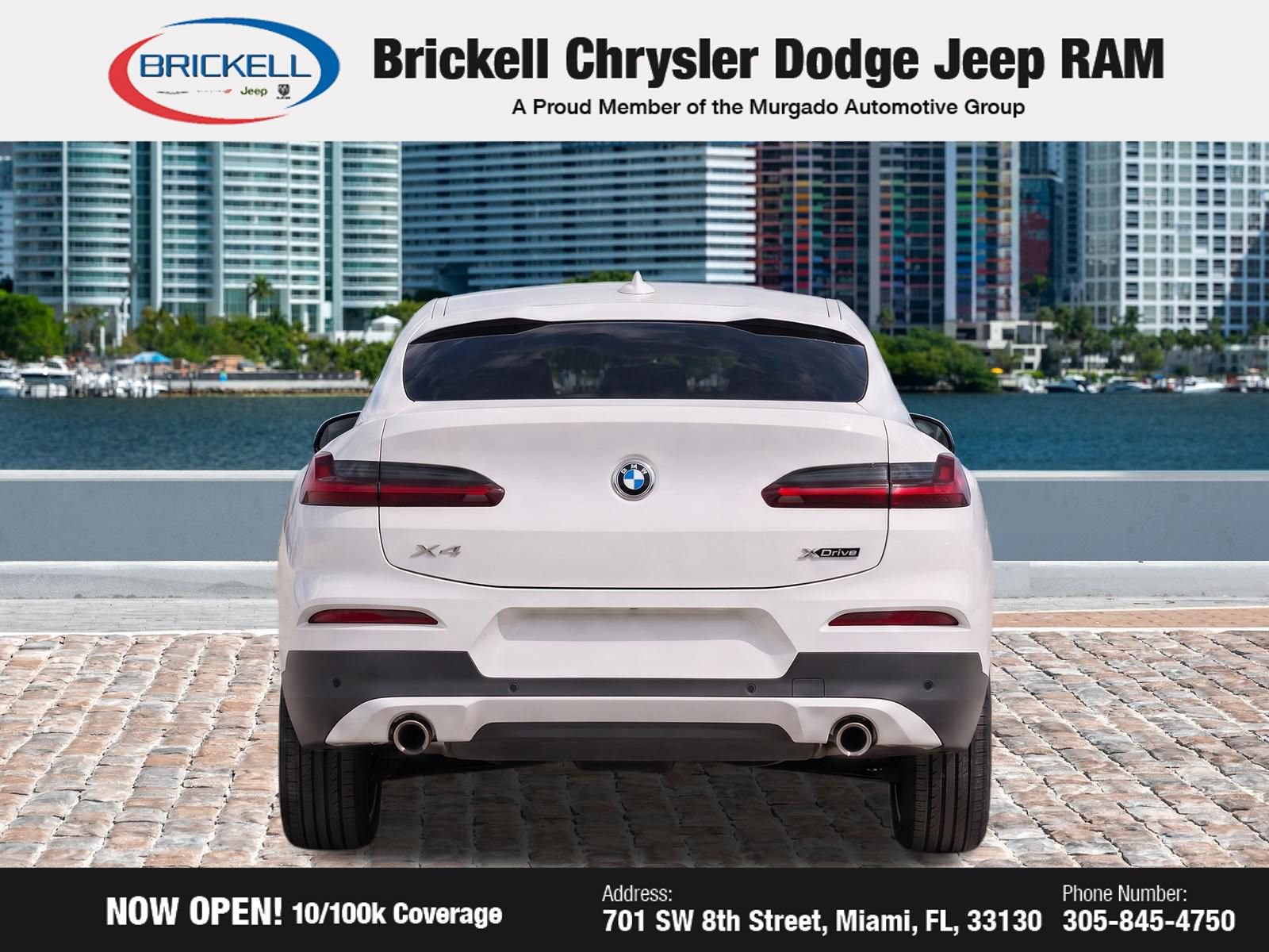 Used 2019 BMW X4 xDrive30i AWD/4WD image 7