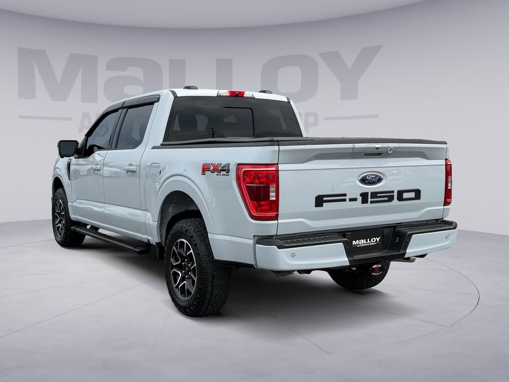 Used 2022 Ford F150 XLT w/ Equipment Group 302A High image 3