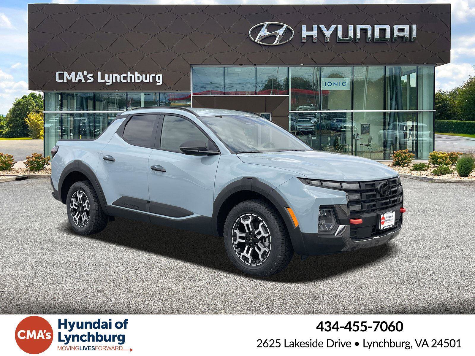 New 2025 Hyundai Santa Cruz XRT